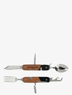 Gentlemen's Hardware Camping Cutlery Tool Wood 2pcs set - Bestickset| Bestick