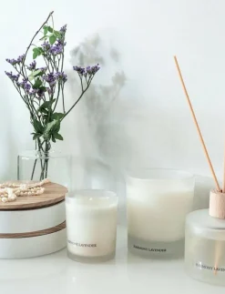 Washologi Candle Harmony - Doftljus|Kvinnor Bastu & Spa|Ljus