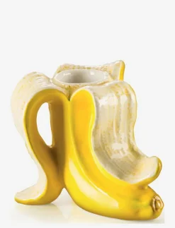 Donkey Candle holder - Banana Romance (2 pcs.) - Dekoration| Ljusstakar & Ljushållare