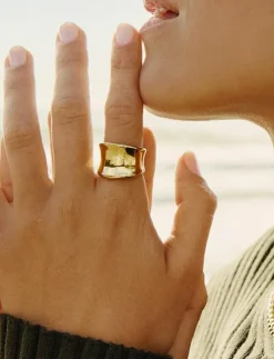Edblad Cane Ring - Ringar|Kvinnor Smycken