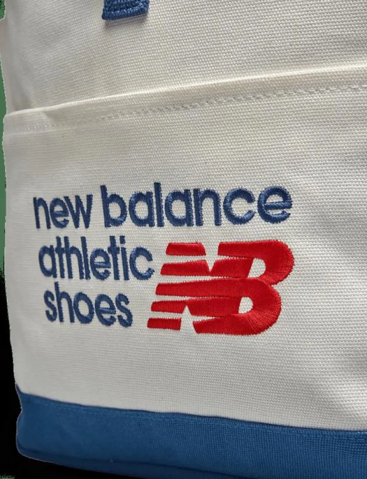 Kvinnor New Balance Träningsväskor|Väskor|Canvas Backpack - Ryggsäckar