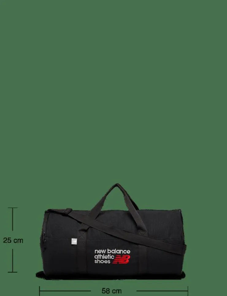 New Balance Canvas Duffel - Gymväskor|Kvinnor Väskor|Gymväskor