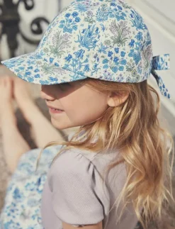 Barn Huttelihut Kepsar|Cap in Liberty Fabric - Kepsar