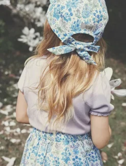 Barn Huttelihut Kepsar|Cap in Liberty Fabric - Kepsar