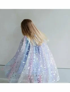 Barn Mimi & Lula Maskeradkläder & Tillbehör|Cape - Ombre Unicorn - Maskeradkläder