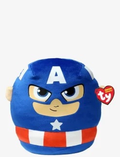 Barn TY Gosedjur|CAPTAIN AMERICA - squish 25cm - Mjuka leksaker