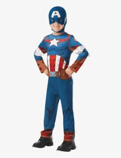 Rubies Captain America Classic Costume - Maskeradkläder|Barn Maskeradkläder & Tillbehör