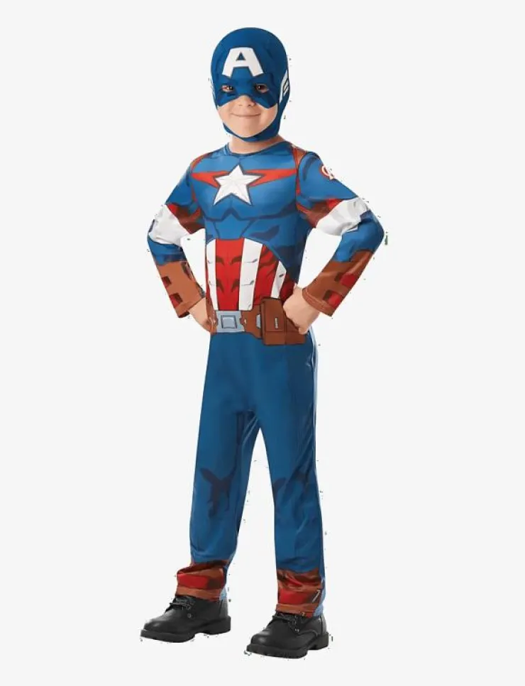 Rubies Captain America Classic Costume - Maskeradkläder|Barn Maskeradkläder & Tillbehör