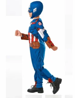 Rubies Captain America Classic Costume - Maskeradkläder|Barn Maskeradkläder & Tillbehör