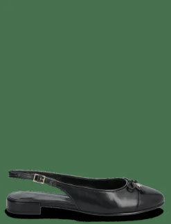 Kvinnor Tory Burch Slingbacks|CAP-TOE SLINGBACK BALLET - Platta slingbacks