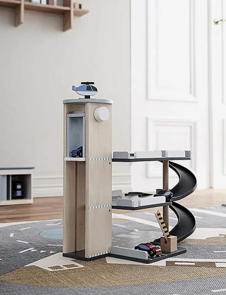 Kid's Concept Car park AIDEN - Leksaksgarage|Barn Leksaksfordon & Bilar