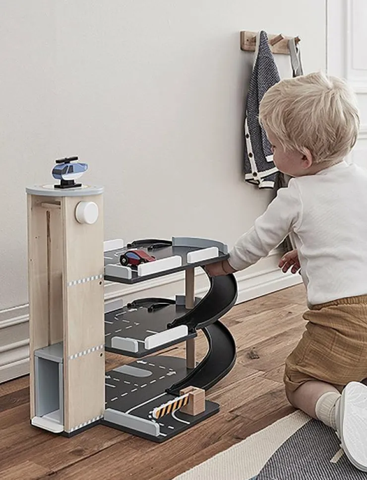 Kid's Concept Car park AIDEN - Leksaksgarage|Barn Leksaksfordon & Bilar