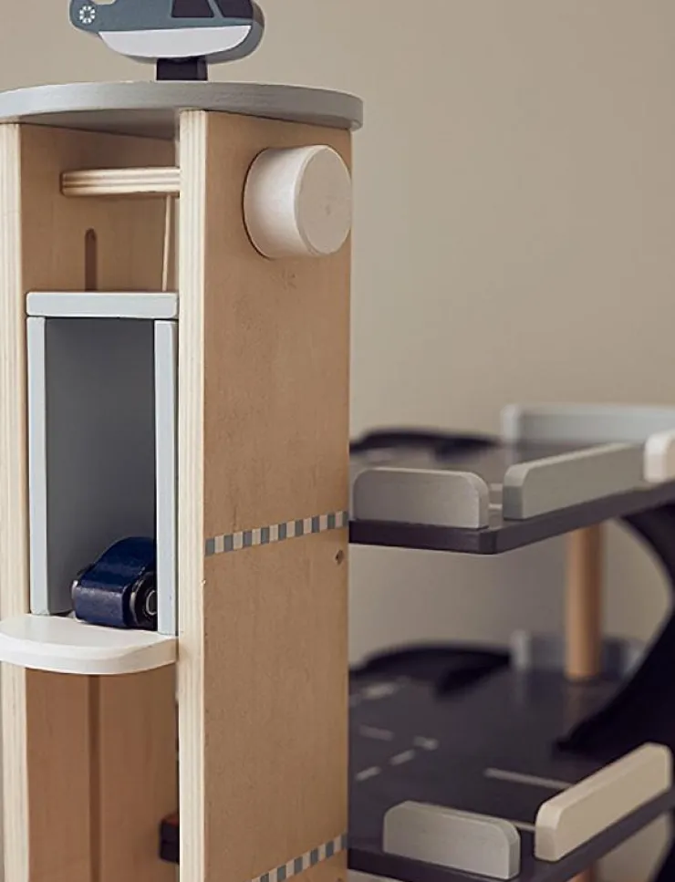 Kid's Concept Car park AIDEN - Leksaksgarage|Barn Leksaksfordon & Bilar