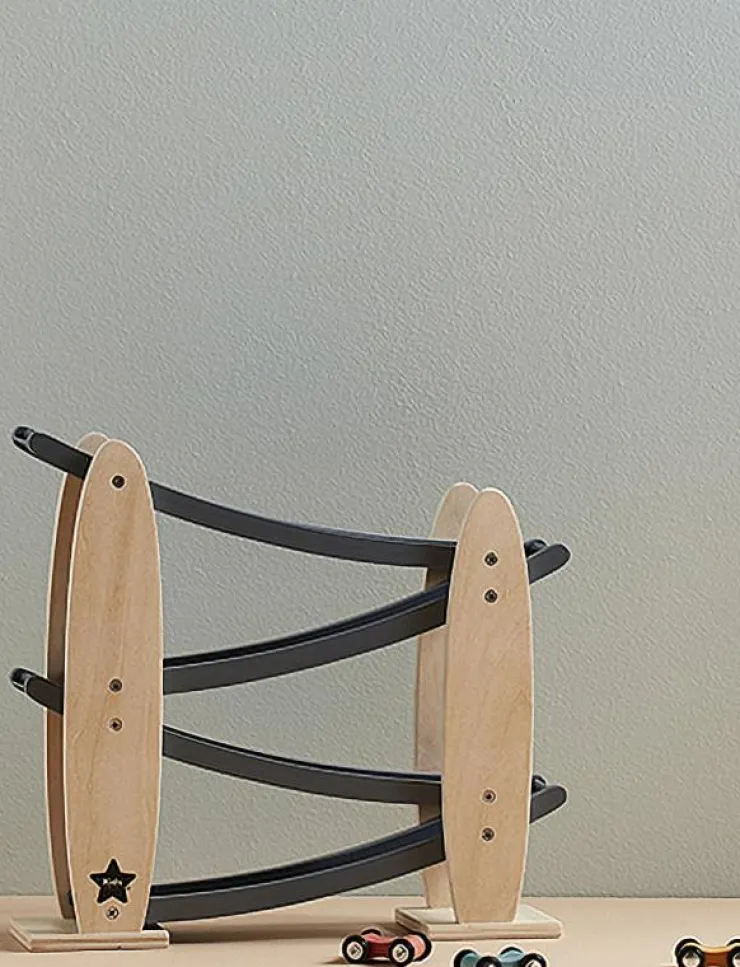 Barn Kid's Concept Leksaksfordon & Bilar|Car track natural/ AIDEN - Bilbanor