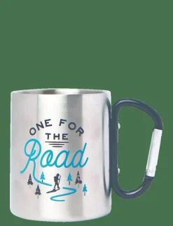 Gentlemen's Hardware Carabiner Mug - One for the Road - Picknicktillbehör|Kvinnor Picknicktillbehör|Resetillbehör