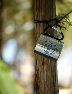 Gentlemen's Hardware Carabiner Mug - One for the Road - Picknicktillbehör|Kvinnor Picknicktillbehör|Resetillbehör