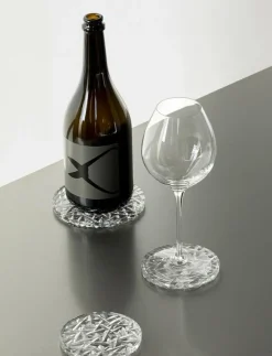 Orrefors Serveringstillbehör|CARAT COASTER D 100MM 2-P - Serveringstillbehör