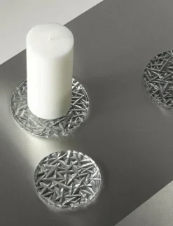 Orrefors Serveringstillbehör|CARAT COASTER D 100MM 2-P - Serveringstillbehör