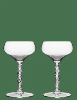 Orrefors Glas|CARAT COUPE 25CL 2-Pack - Vitvinsglas