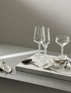 Orrefors Glas|CARAT COUPE 25CL 2-Pack - Vitvinsglas
