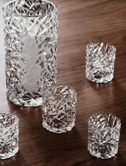 Orrefors Carat ljuslykta 80mm - Dekoration| Ljusstakar & Ljushållare