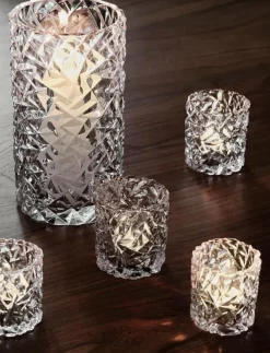 Orrefors Ljusstakar & Ljushållare|Carat stormlykta 251mm - Dekoration