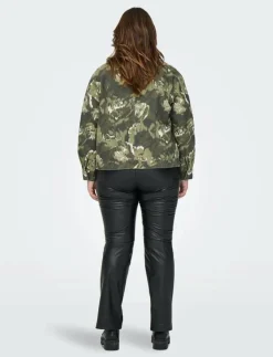 ONLY Carmakoma CARCAVA AOP JACKET OTW - Utilityjackor|Kvinnor Overshirts