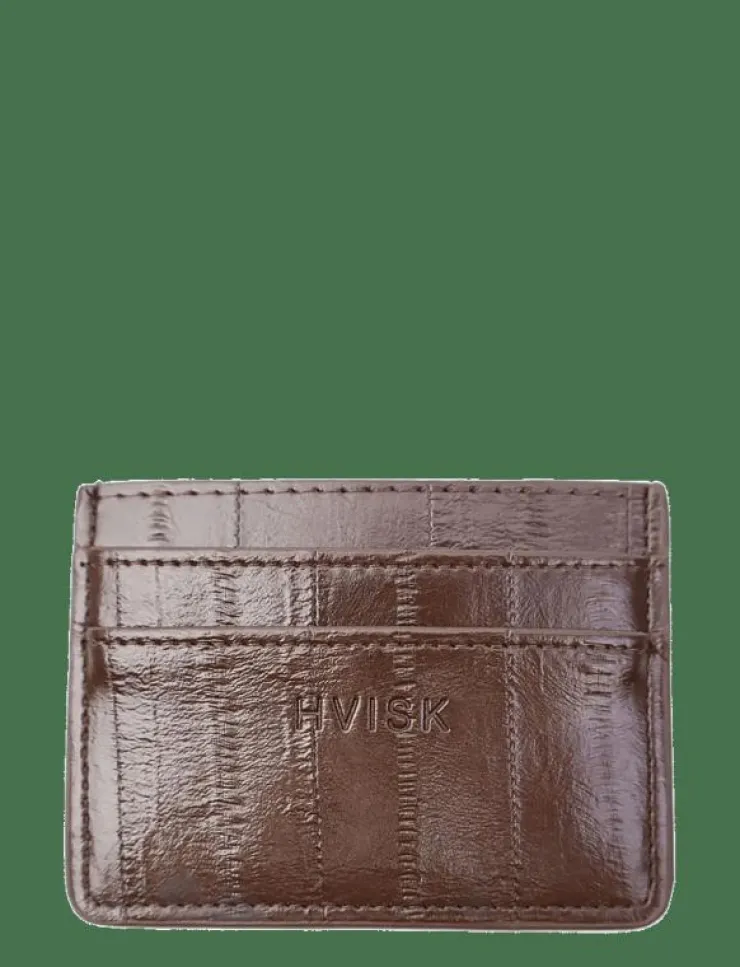HVISK CARDHOLDER STROKE STRUCTURE - Korthållare|Kvinnor Plånböcker & Korthållare