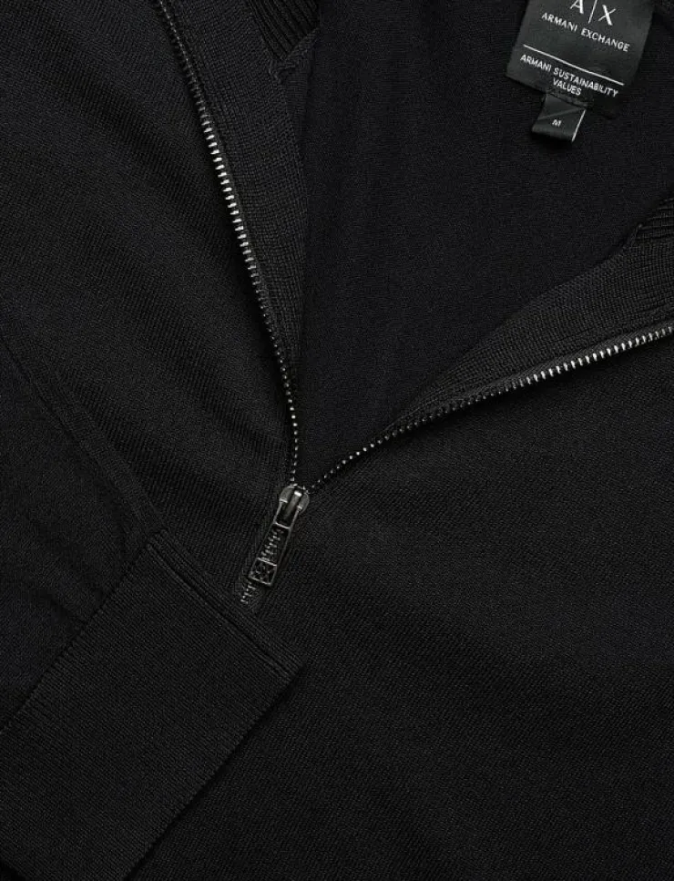 Armani Exchange Stickat|CARDIGAN - Koftor