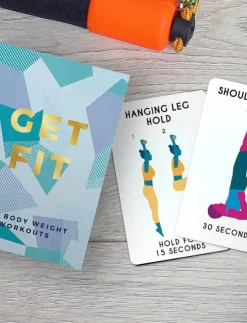 Gift Republic Spel & Pussel|Cards Get Fit - Spel & pussel