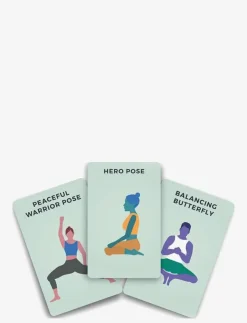 Gift Republic Cards Yoga Poses - Spel & pussel| Spel & Pussel