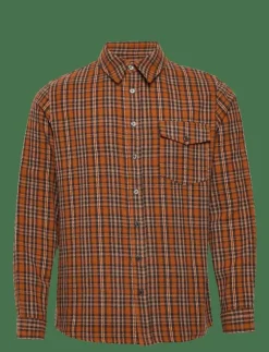 Urban Pioneers Carew Shirt - Rutiga skjortor| Skjortor