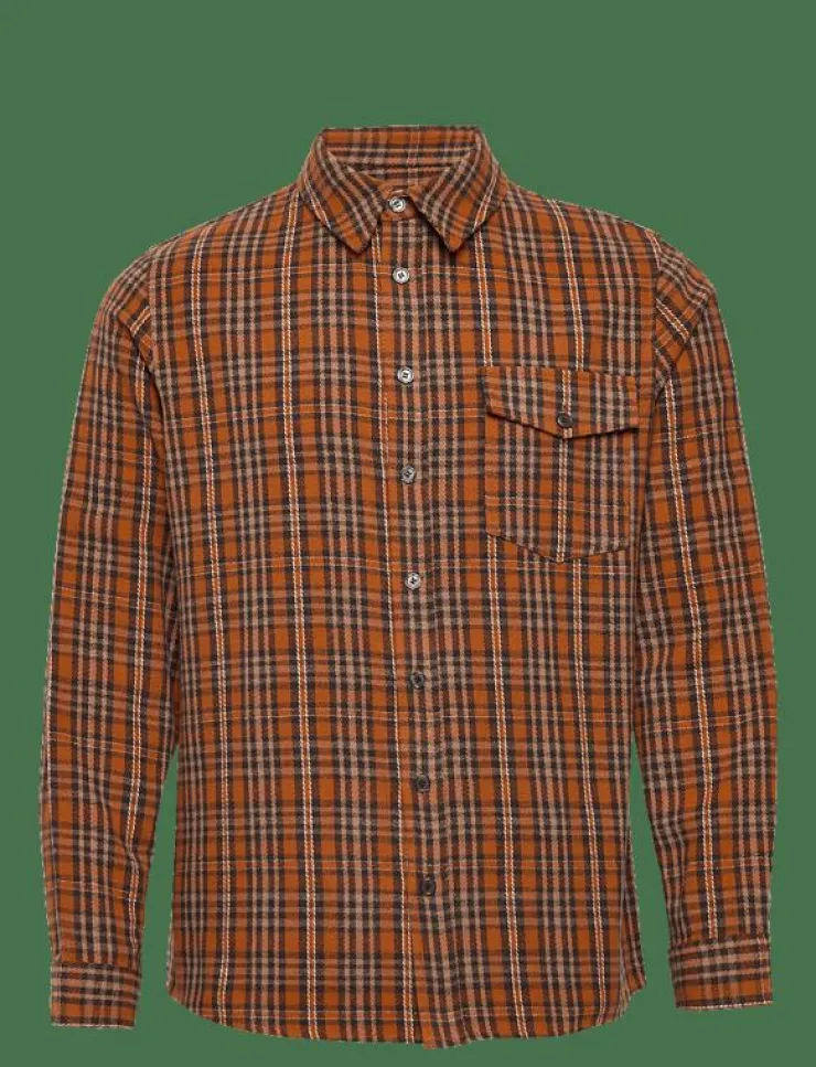 Urban Pioneers Carew Shirt - Rutiga skjortor| Skjortor