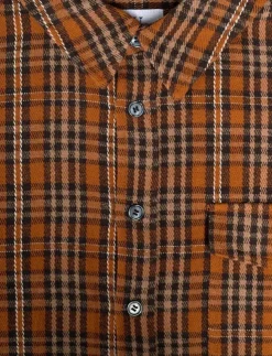 Urban Pioneers Carew Shirt - Rutiga skjortor| Skjortor