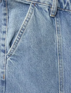 Kvinnor ROTATE Birger Christensen Byxor|CARGO DENIM PANTS - Cargobyxor