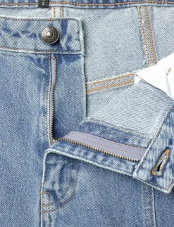 Kvinnor ROTATE Birger Christensen Byxor|CARGO DENIM PANTS - Cargobyxor