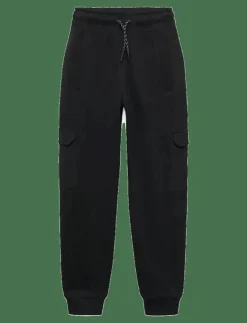 Barn Mango Nederdelar|Cargo joggers with drawstring - Cargobyxor