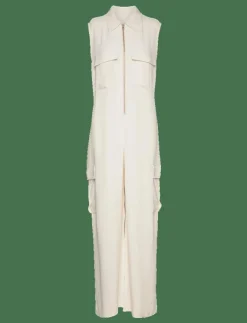 Kvinnor GANT Jumpsuits|CARGO POCKET JUMPSUIT - Jumpsuits