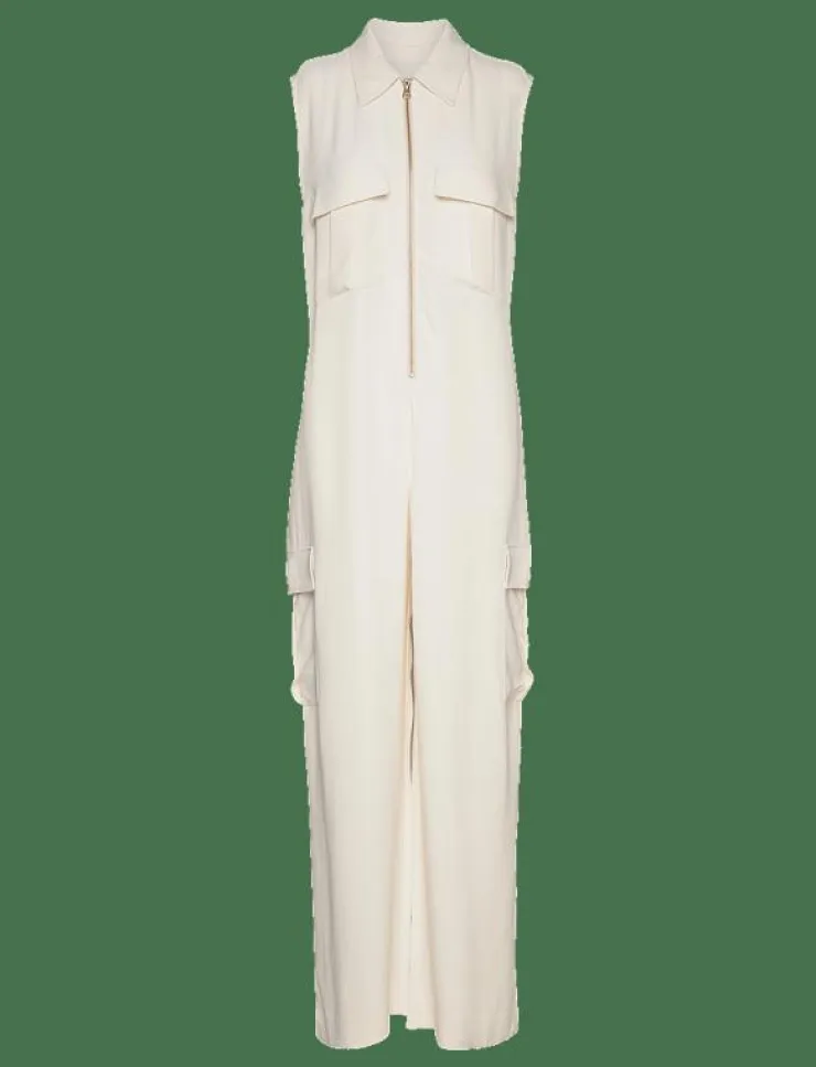 Kvinnor GANT Jumpsuits|CARGO POCKET JUMPSUIT - Jumpsuits