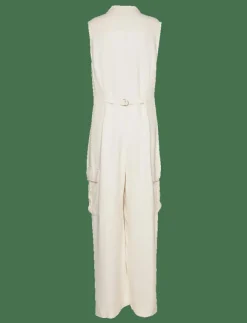 Kvinnor GANT Jumpsuits|CARGO POCKET JUMPSUIT - Jumpsuits