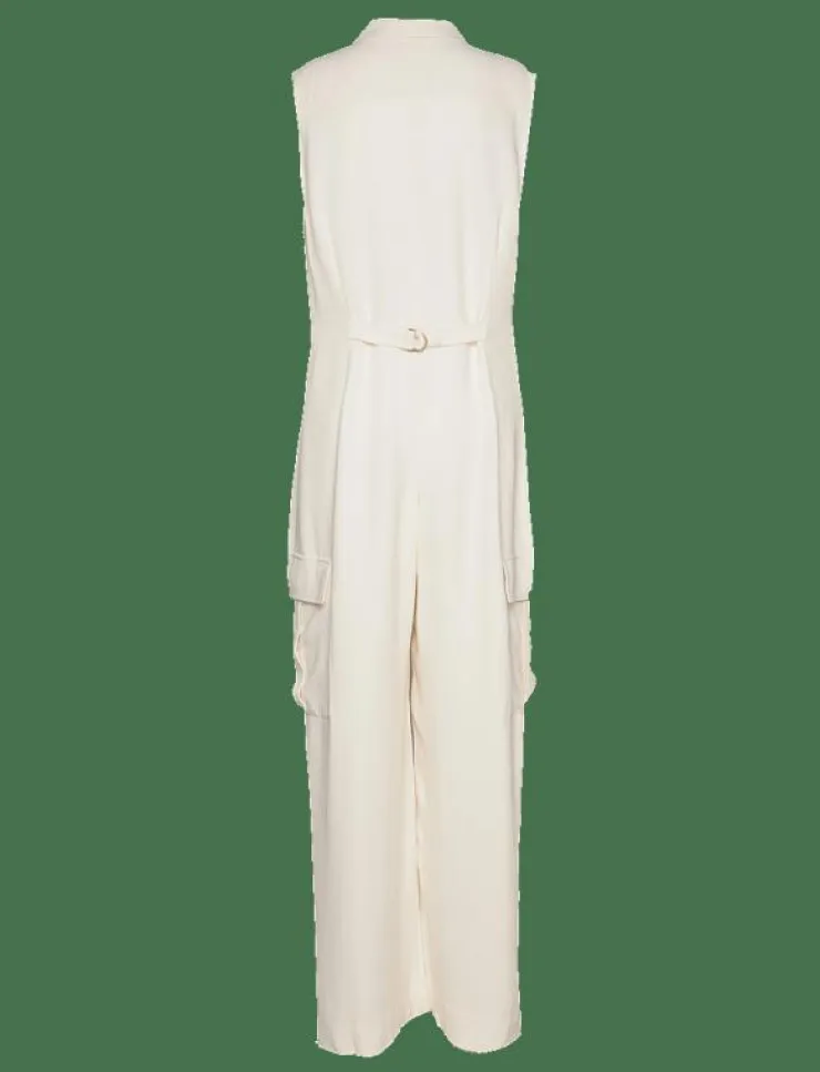 Kvinnor GANT Jumpsuits|CARGO POCKET JUMPSUIT - Jumpsuits
