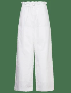 REMAIN Birger Christensen Cargo Wide Pants - Vida byxor|Kvinnor Byxor