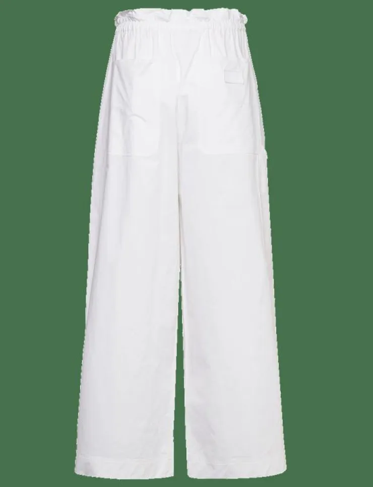 REMAIN Birger Christensen Cargo Wide Pants - Vida byxor|Kvinnor Byxor