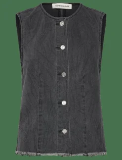 Kvinnor Sofie Schnoor Västar|CARLASW VEST - Jeansvästar
