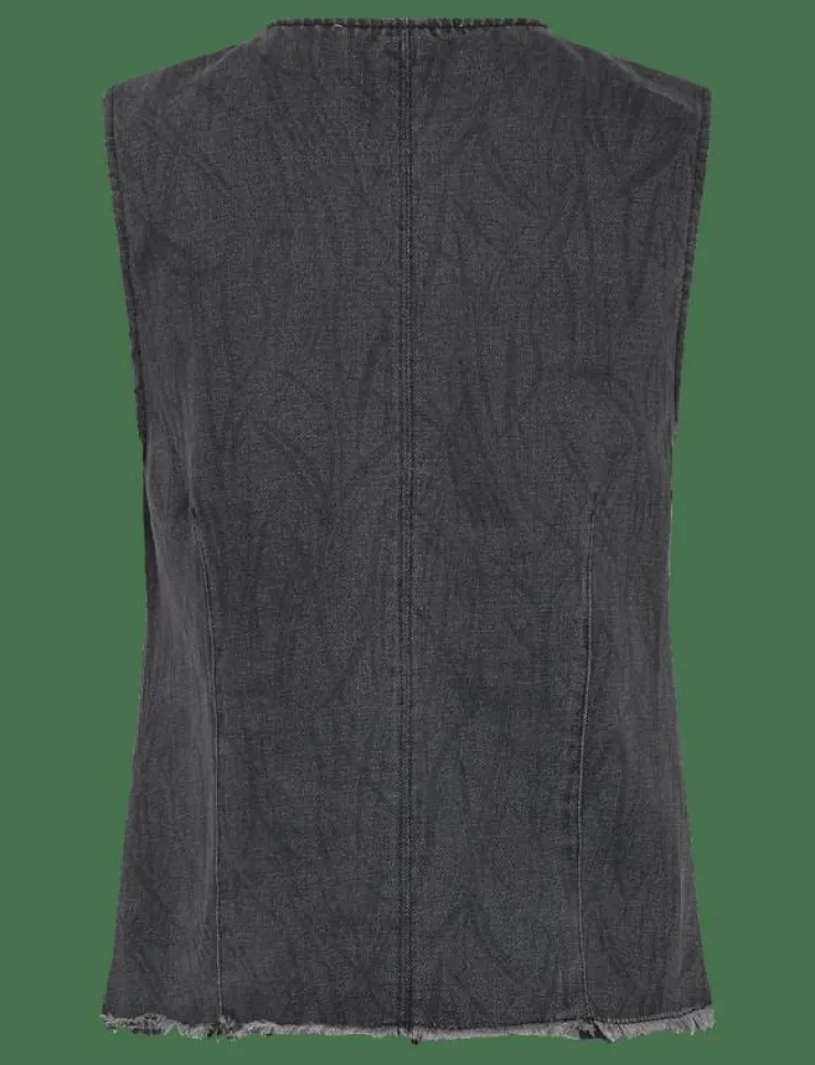 Kvinnor Sofie Schnoor Västar|CARLASW VEST - Jeansvästar
