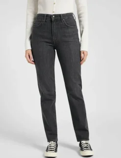 Kvinnor Lee Jeans Denimkläder|Jeans|CAROL - Slim jeans
