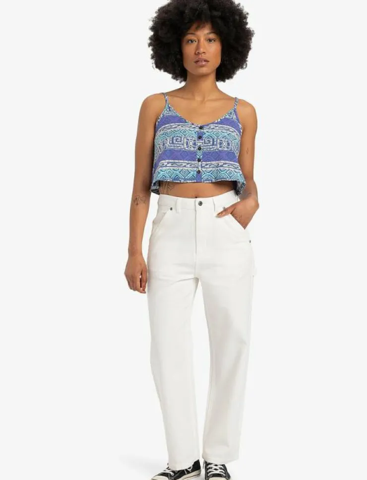 Quiksilver CARPENTER PANT - Casual byxor|Kvinnor Byxor