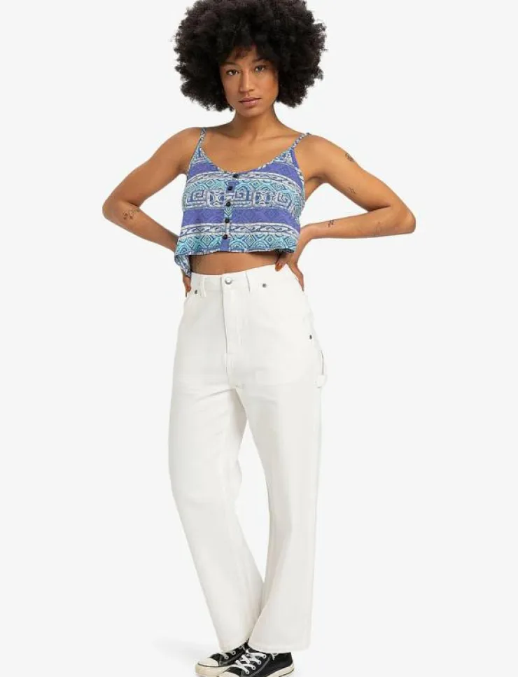 Quiksilver CARPENTER PANT - Casual byxor|Kvinnor Byxor