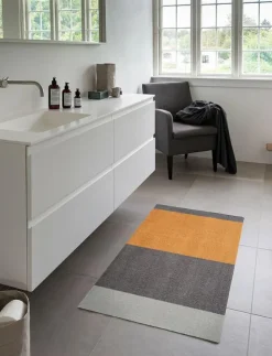 tica copenhagen Mattor|Badrumstextilier|Carpet stripes horizon - Badrumsmatta