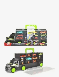 Barn Dickie Toys Leksaksfordon & Bilar|Carry & Store Transporter - Leksaksbil